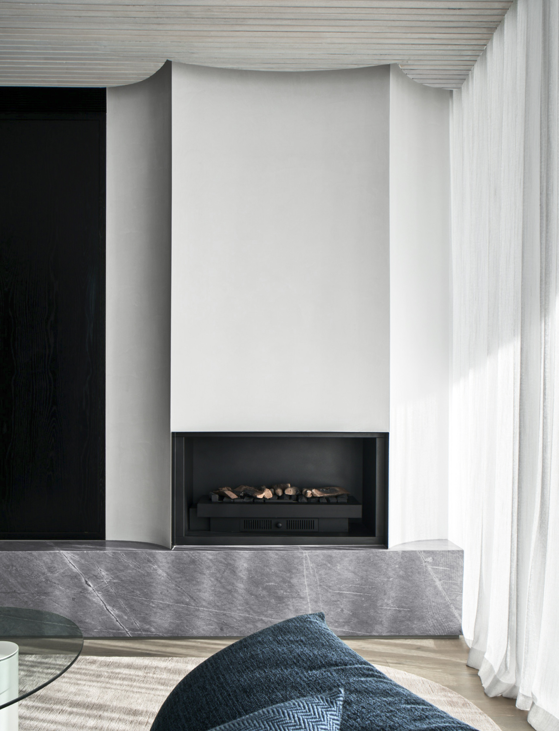 Horizon Flinders Mim Design Interiors Photography Fireplace